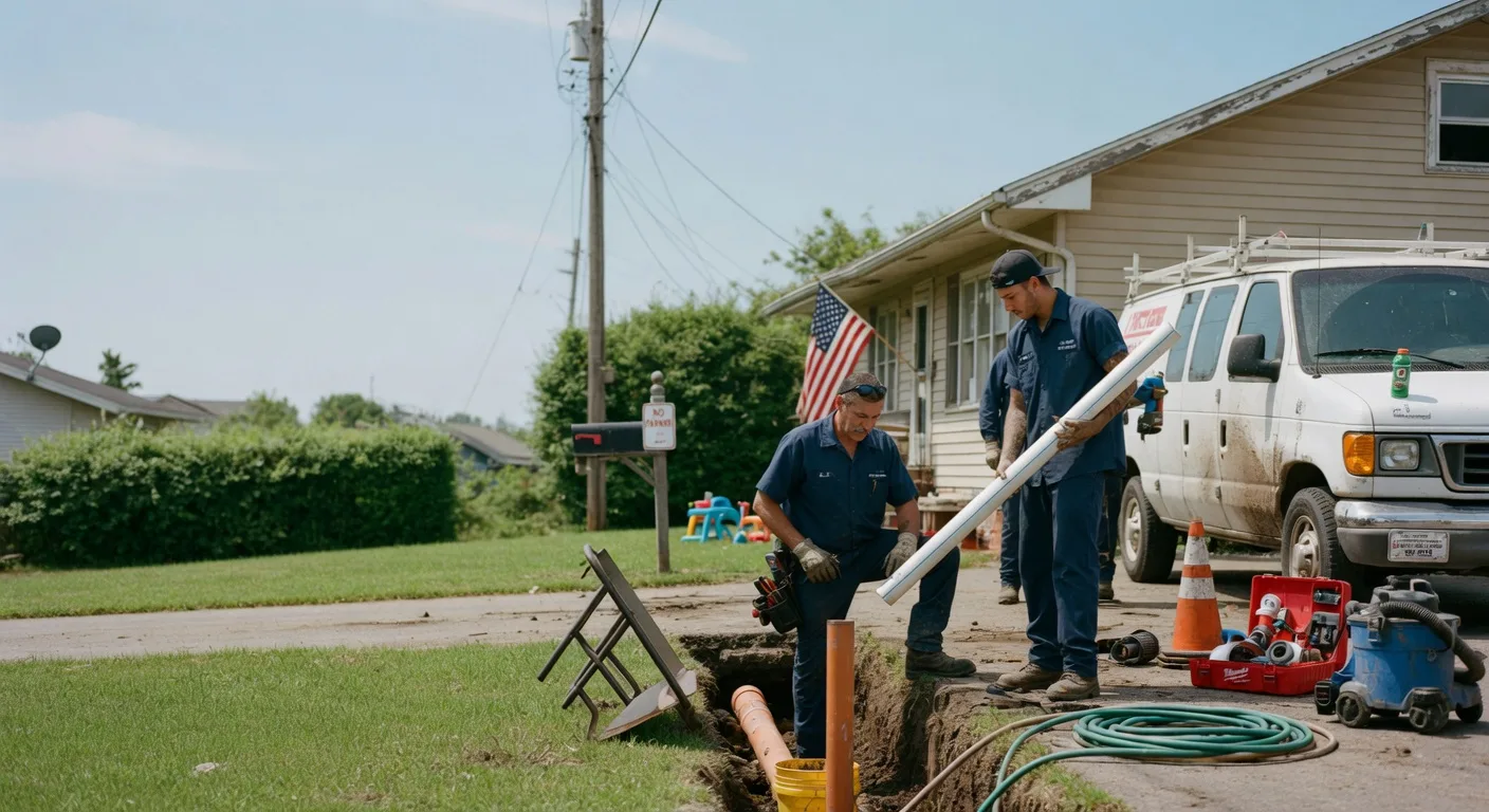 Drain Cleaning in Dungannon, VA near me